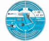 Set Furtun Grădină IDEAL 1/2" 20 m + Hydron NOU - 4 Straturi, Rezistent la Radiații UV și Formarea Algelo, Presiune 27 bari