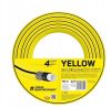 Furtun de Grădină Cellfast Galben 3/4" (19 mm) 50 m - 4 Straturi, Rezistent la Razele UV și Împotriva Algelor