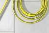 Furtun de Grădină Cellfast Galben 3/4" (19 mm) 50 m - 4 Straturi, Rezistent la Razele UV și Împotriva Algelor