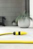Furtun de Grădină Cellfast Galben 3/4" (19 mm) 50 m - 4 Straturi, Rezistent la Razele UV și Împotriva Algelor