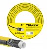 Furtun de Grădină Cellfast Galben 3/4" (19 mm) 50 m - 4 Straturi, Rezistent la Razele UV și Împotriva Algelor