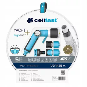   Cellfast YACHT PRESTIGE™ ATSV™ Set de Udare 1/2" 20 Metri