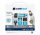Cellfast YACHT MINI™ 5 Straturi 3/8" 15 m Set Furtun de Grădină cu Adaptoare ERGO