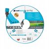 Furtun de Grădină Flexibil 1/2" 7,5 m - Set Complet de Duze, Rezistent la Radiații Ultraviolete, Tricanal, Fără Cadmiu și Bariu