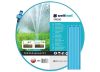 Furtun de Grădină Flexibil 1/2" 7,5 m - Set Complet de Duze, Rezistent la Radiații Ultraviolete, Tricanal, Fără Cadmiu și Bariu