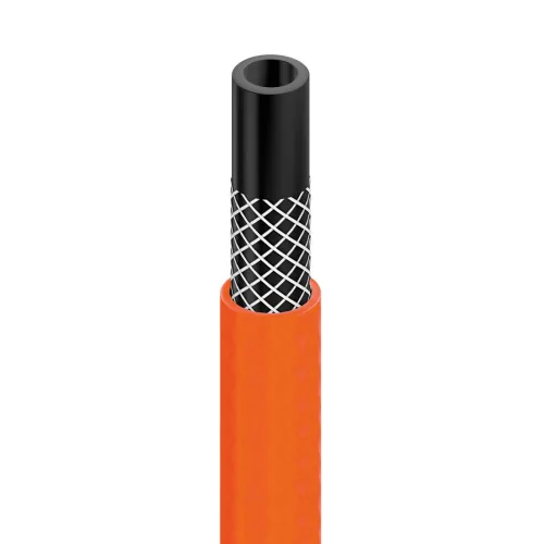 Cellfast Propan-Butan Gazotub 9mm x 2,5mm, 50m - Rezistent la Daune, Certificat de Siguranță, -10/+60°C, 20 bar