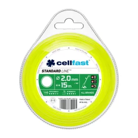   Damil STANDARD Cellfast pentru Tundere - Profil Rotund, 2,0 mm x 15 m
