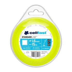   Fir de Tăiere Pătrat pentru Motocoase Cellfast STANDARD - 1,6 mm x 15 m