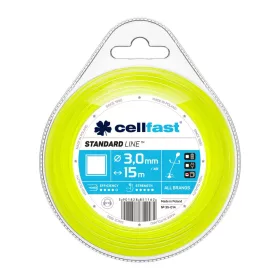   Cellfast STANDARD Fir pentru Motocoasă - Profil Pătrat, 3,0 mm x 15 m