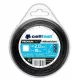 Damil Premium cu Particule de Aluminiu - Profil Pătrat, 2,0 mm x 15 m, Cellfast