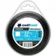 Cellfast PREMIUM Fir de Tăiere cu Profil Pătrat, Armare cu Particule de Aluminiu, 3,0 mm x 55 m