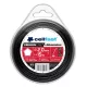 Damil Premium cu Particule de Aluminiu - Profil Stea, 2,0 mm x 15 m, Cellfast