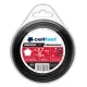 Damil Premium cu Particule de Aluminiu - Profil Stea, 2,7 mm x 15 m, Cellfast