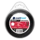 Fir de Tăiere Premium cu Particule de Aluminiu - Profil Stea, 3,0 mm x 15 m, Cellfast