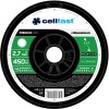 Damil Premium Cellfast cu Particule de Aluminiu - Profil Rotund, 2,7 mm x 450 m