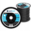 Damil Premium cu Particule de Aluminiu, Profil Pătrat, 2,4 mm x 400 m, Cellfast