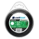 Fir Trimmer Premium cu Particule de Aluminiu - Profil Rotund, 3,0 mm x 80 m - Cellfast