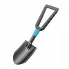 Cellfast ENERGO™ Lopată/Sapă Pliabilă pentru Camping și Drumeții - Oțel pentru Scule Durabil, Cap Blocabil în Două Poziții, Mâner Conturat, 585 mm, 0,9 kg