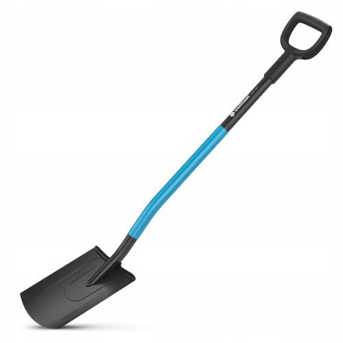 Lopată Dreaptă Cellfast IPRO™ pentru Sol Dificil - Lungime 120 cm, Lățime 187 mm, Greutate 1,9 kg