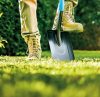 Lopată Dreaptă Cellfast IPRO™ pentru Sol Dificil - Lungime 120 cm, Lățime 187 mm, Greutate 1,9 kg