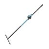 Cellfast IDEAL PRO™ Greblă Metalică - Cap din Oțel Boron Întărit, Mâner din Aluminiu, Lățime de Lucru 370 mm, 14 Dinți, Lungime 1550 mm, Greutate 0,9 kg