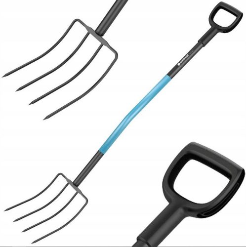 Furcă Economică Cellfast IPRO™ pentru Compost, Fân și Paie - 1280 mm