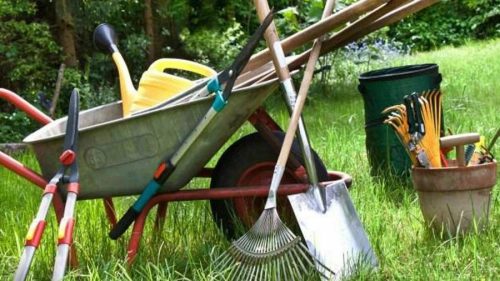 Furcă Economică Cellfast IPRO™ pentru Compost, Fân și Paie - 1280 mm