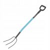 Furcă Cellfast IPRO™ cu Trei Dinte pentru Manipularea Baloturilor de Fân și Paie, 1300 mm, cu Mâner Ergonomic SAFETOUCH™