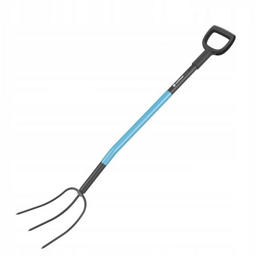 Furcă Cellfast IPRO™ cu Trei Dinte pentru Manipularea Baloturilor de Fân și Paie, 1300 mm, cu Mâner Ergonomic SAFETOUCH™