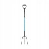 Furcă Cellfast IPRO™ cu Trei Dinte pentru Manipularea Baloturilor de Fân și Paie, 1300 mm, cu Mâner Ergonomic SAFETOUCH™