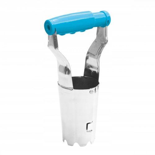 Plantator de Ceapă Cellfast IDEAL cu Arc - Oțel Cromat, cu Indicator de Adâncime de 10 cm