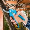 Foarfecă de Grădină IDEAL™ cu Nicovală - Diametru de Tăiere 16 mm, Mâner cu Aderență Sigură