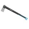 Topor pentru Despicat Bușteni Mari C2500 ENERGO, 2,5 kg, 740 mm, Lamă din Oțel Călit prin Inducție, Mâner din Compozit Ranfortat cu Fibră de Sticlă