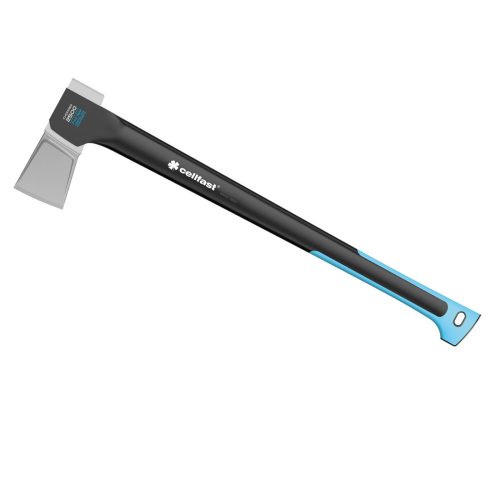 Topor pentru Despicat Bușteni Mari C2500 ENERGO, 2,5 kg, 740 mm, Lamă din Oțel Călit prin Inducție, Mâner din Compozit Ranfortat cu Fibră de Sticlă