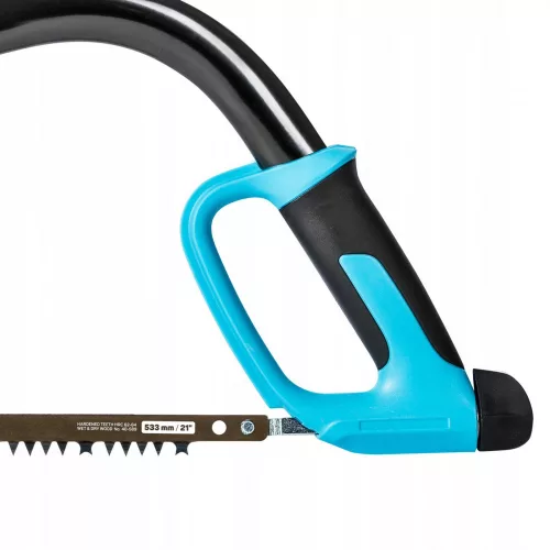 Fierăstrău Arc ENERGO 21" (533 mm) - Oțel Carbon C75S, Dinți Căliți Inductiv, Tehnologie SIGURANȚĂ LA Atingere