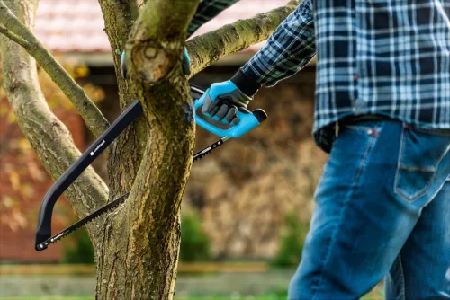 Fierăstrău Arcuat Cellfast ENERGO™ pentru Tăierea Lemnului Proaspăt și Uscat, 61 cm (61 cm)