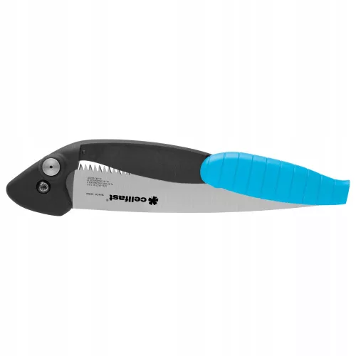 Fierăstrău de Mână Pliabil Cellfast ERGO - Dinți Căliți, Mâner Ergonomic, Lamă din Oțel de Înaltă Calitate
