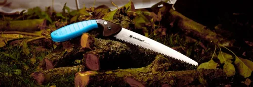 Fierăstrău de Mână Pliabil Cellfast ERGO - Dinți Căliți, Mâner Ergonomic, Lamă din Oțel de Înaltă Calitate