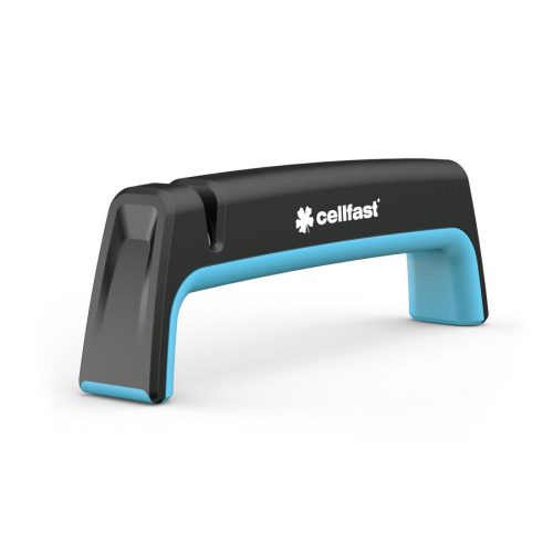 Cellfast ENERGO™ Ascuțitor Universal - Construcție Durabilă din Policarbonat cu Disc de Ascuțire din Amestec de Siliciu