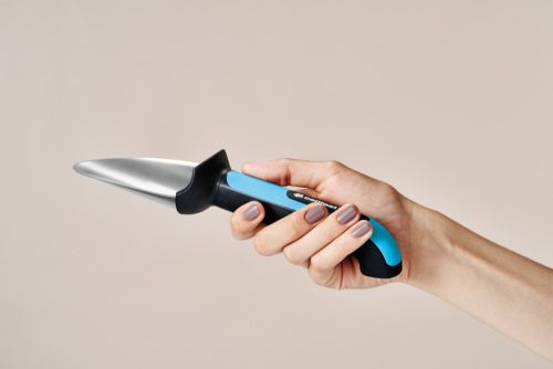 Cellfast ENERGO™ Spatulă Lată - Oțel Inoxidabil, Mâner Ergonomic, 7,5 cm