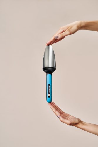 Cellfast ENERGO™ Spatulă Lată - Oțel Inoxidabil, Mâner Ergonomic, 7,5 cm