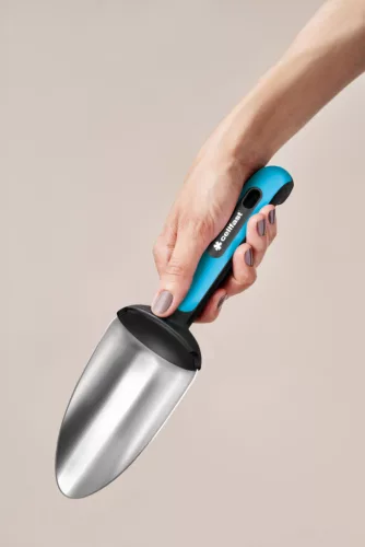 Cellfast ENERGO™ Spatulă Îngustă - Oțel Inoxidabil, Sistem de Siguranță la Atingere, Certificare TÜV GS