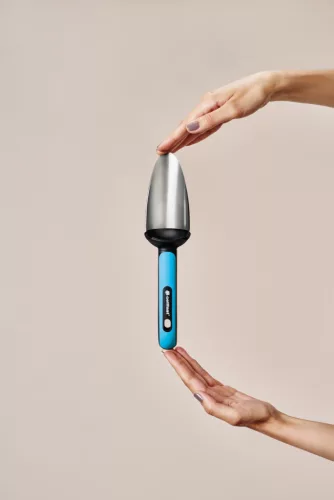 Cellfast ENERGO™ Spatulă Îngustă - Oțel Inoxidabil, Sistem de Siguranță la Atingere, Certificare TÜV GS