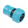 Conector Rapid BASIC 3/4" (12,5 mm) din Plastic ABS cu Mecanism de Strângere Triplu din Oțel Inoxidabil