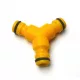 Conector T Cellfast BASIC pentru Furtunuri 19 mm, 12,5 mm-16 mm