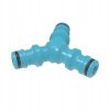 Conector T Cellfast BASIC pentru Furtunuri 19 mm, 12,5 mm-16 mm