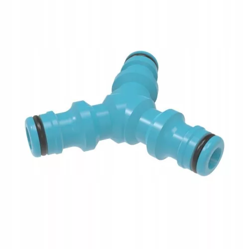 Conector T Cellfast BASIC pentru Furtunuri 19 mm, 12,5 mm-16 mm