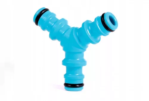 Conector T Cellfast BASIC pentru Furtunuri 19 mm, 12,5 mm-16 mm