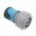 SAFETOUCH Conector Rapid (ABS/PC) IDEAL 3/4" pentru Aplicații Grădinărit
