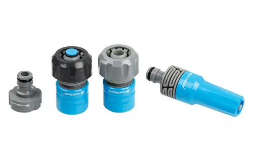 Set de Duze de Irigare Drept IDEAL CELLFAST 3/4" cu Tehnologie UNI FIT